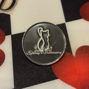 Sydneys Sanctuary Pin