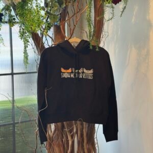 Women's Cropped Hoodie