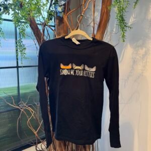 Women's and Men's Long Sleeve T-Shirts